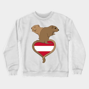 Gerbil Austria (light) Crewneck Sweatshirt